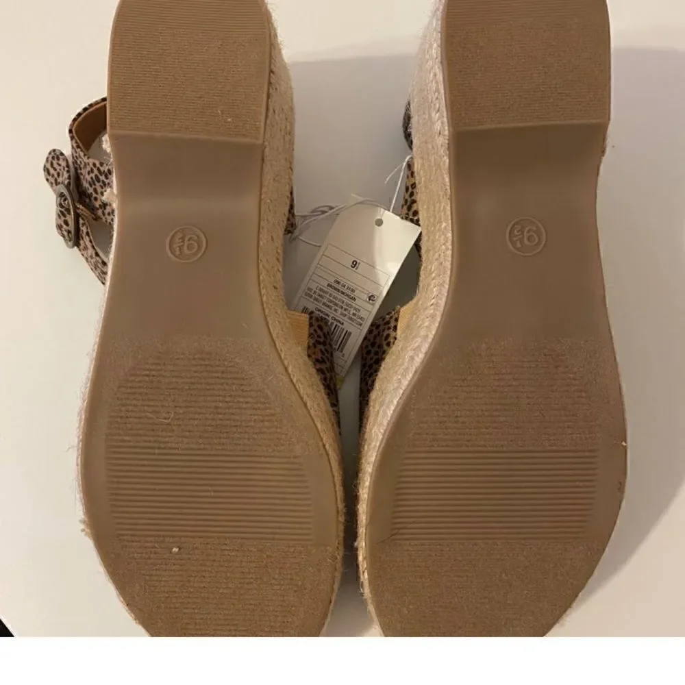 🛍️Universal Threads Pumps open toe Sandals -8.5&9